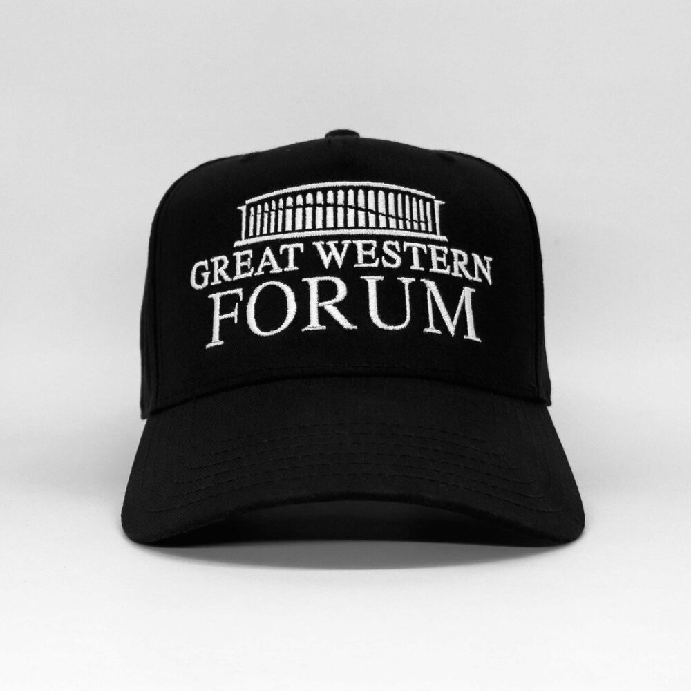 Great Western Forum Snapback – Inglewood CA – Lakers Kings Arena Tribute – Black